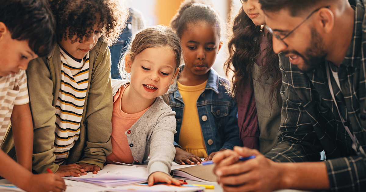 a tutor with 4 middle school students