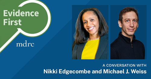 Nikki Edgecombe and Michael Weiss